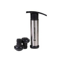 3 Piece Stainless Steel Wine Pump